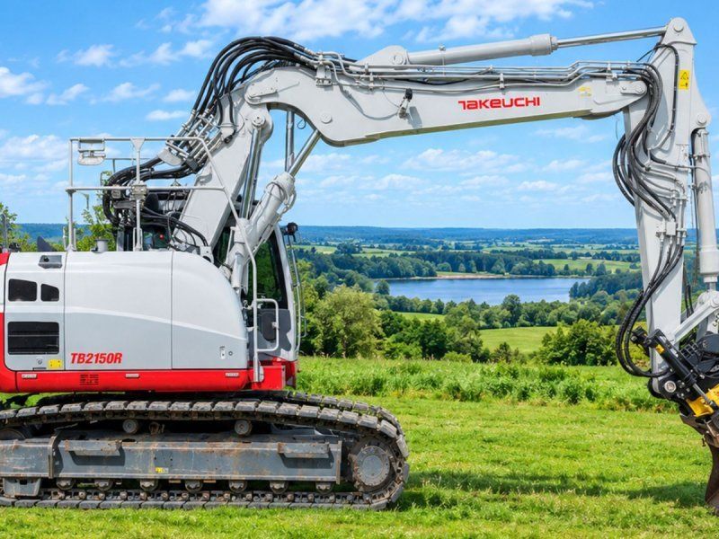 Takeuchi TB2150R Engcon Rotortilt Unicontrol- Auktion & Salg AF