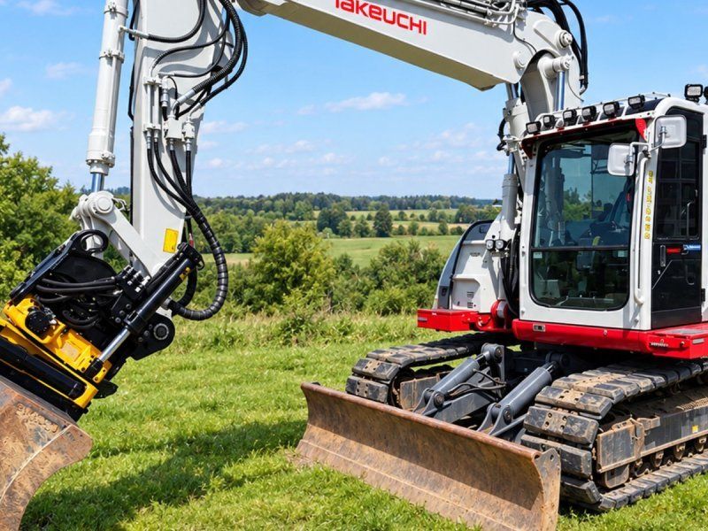 Takeuchi TB2150R Engcon Rotortilt Unicontrol- Auktion & Salg AF