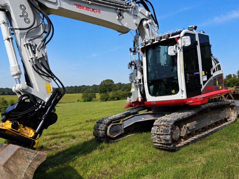 Takeuchi TB2150R Engcon Rotortilt Unicontrol- Auktion & Salg AF