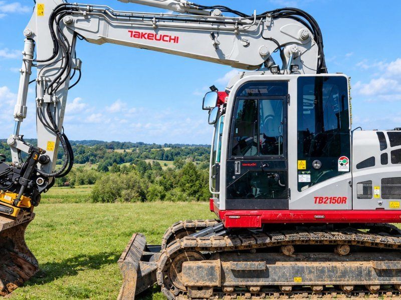 Takeuchi TB2150R Engcon Rotortilt Unicontrol- Auktion & Salg AF