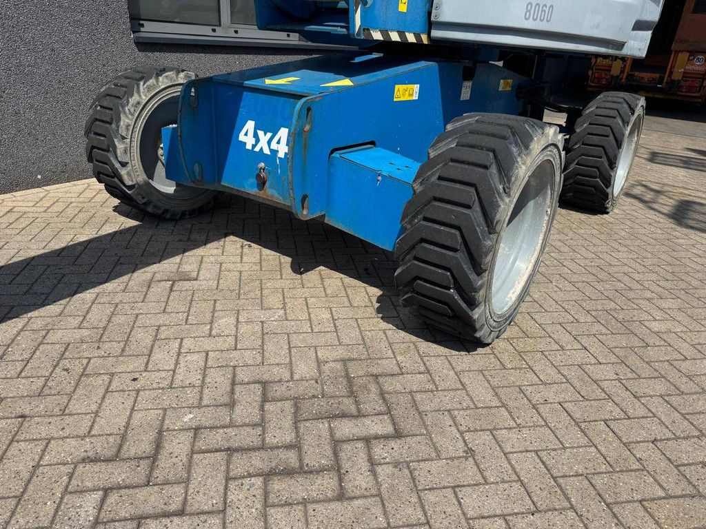 Telescoophoogwerker Genie S-65 Diesel 21.8m 2014