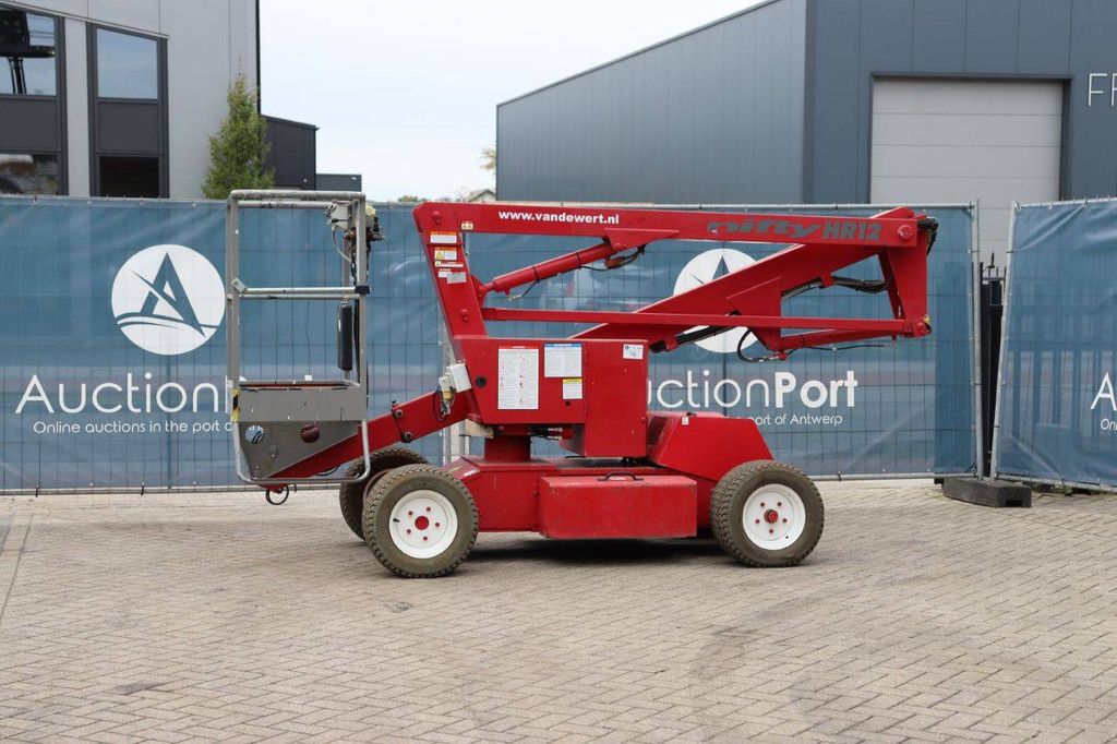 Niftylift HR12 NDE Articulated Boom Lift Electric+Diesel 12.2m 2004