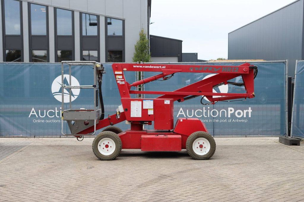 Niftylift HR12 NDE Articulated Boom Lift Electric+Diesel 12.2m 2004
