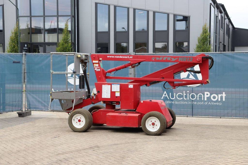 Niftylift HR12 NDE Articulated Boom Lift Electric+Diesel 12.2m 2004
