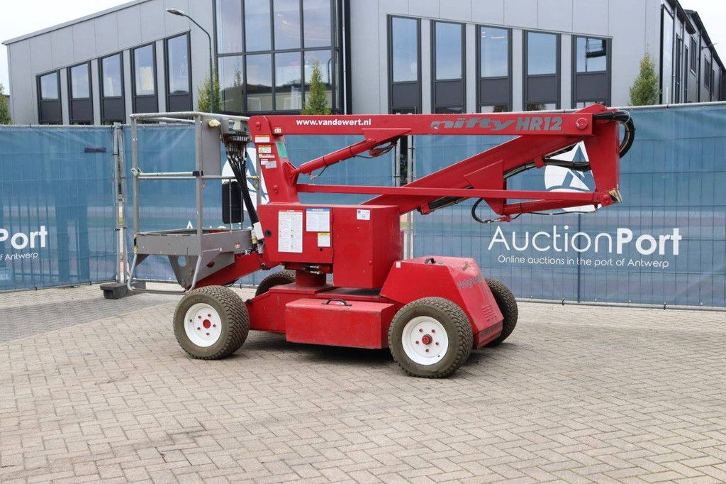 Niftylift HR12 NDE Articulated Boom Lift Electric+Diesel 12.2m 2004