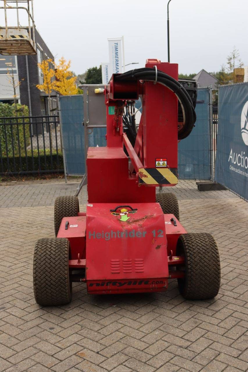 Niftylift HR12 NDE Articulated Boom Lift Electric+Diesel 12.2m 2004