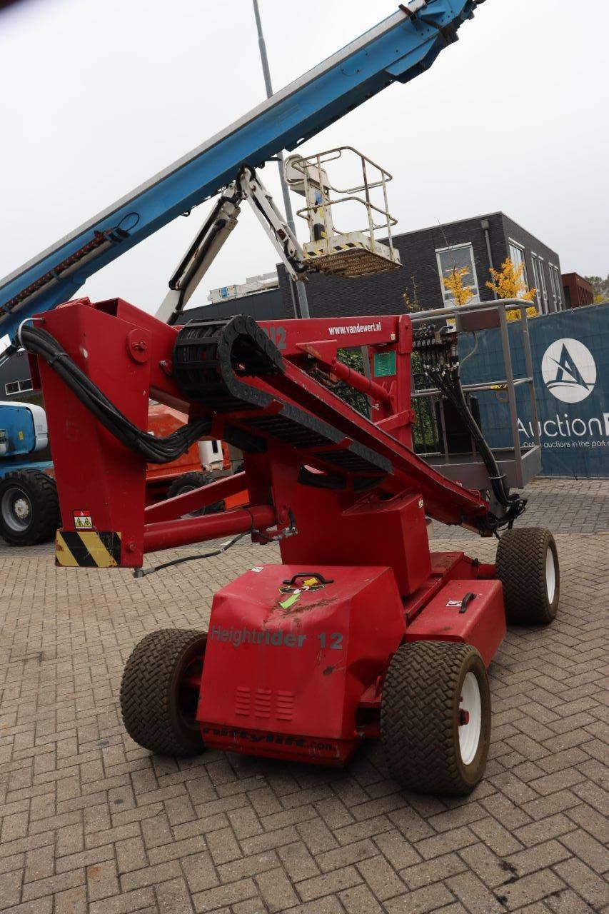 Niftylift HR12 NDE Articulated Boom Lift Electric+Diesel 12.2m 2004