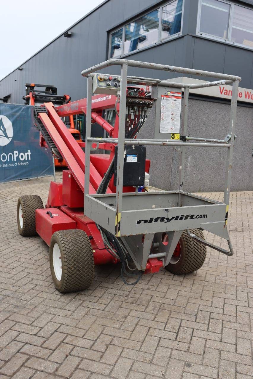 Niftylift HR12 NDE Articulated Boom Lift Electric+Diesel 12.2m 2004