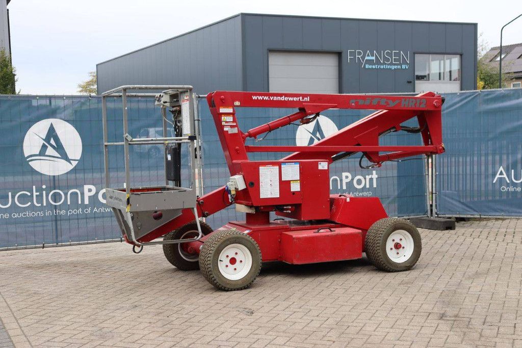 Niftylift HR12 NDE Articulated Boom Lift Electric+Diesel 12.2m 2004