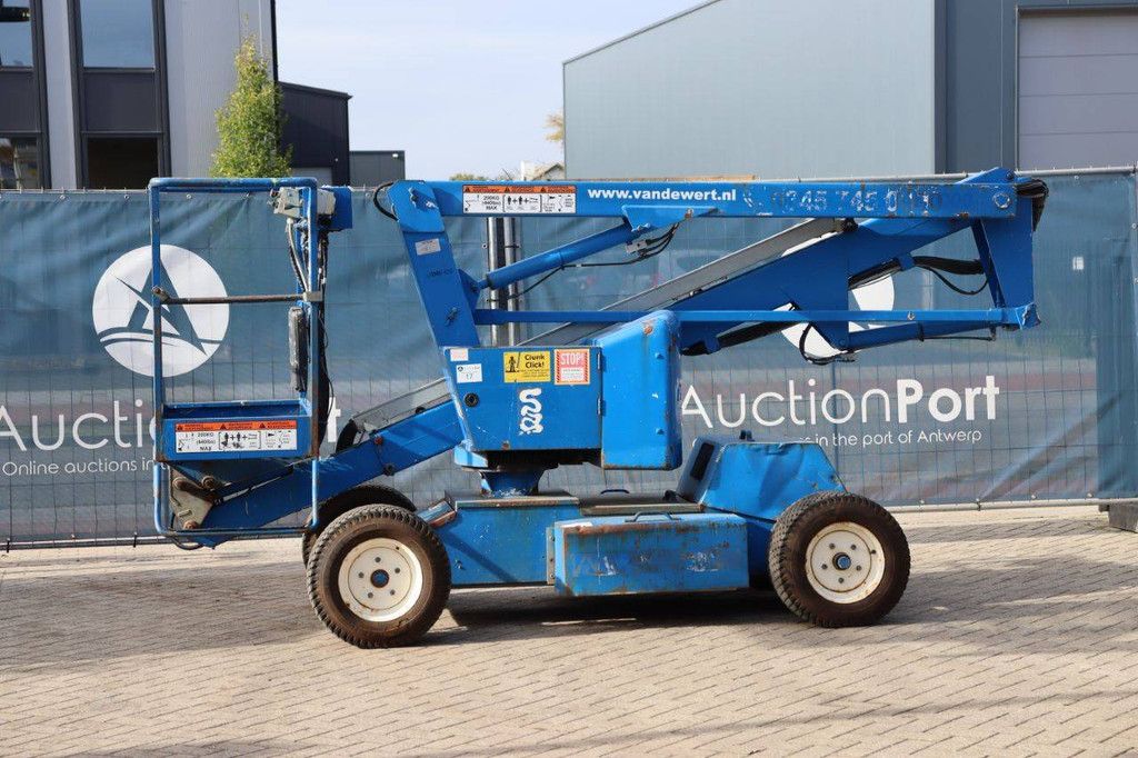 Knikarmhoogwerker Niftylift HR12 NDE Elektrisch+Diesel 12.2m 2011