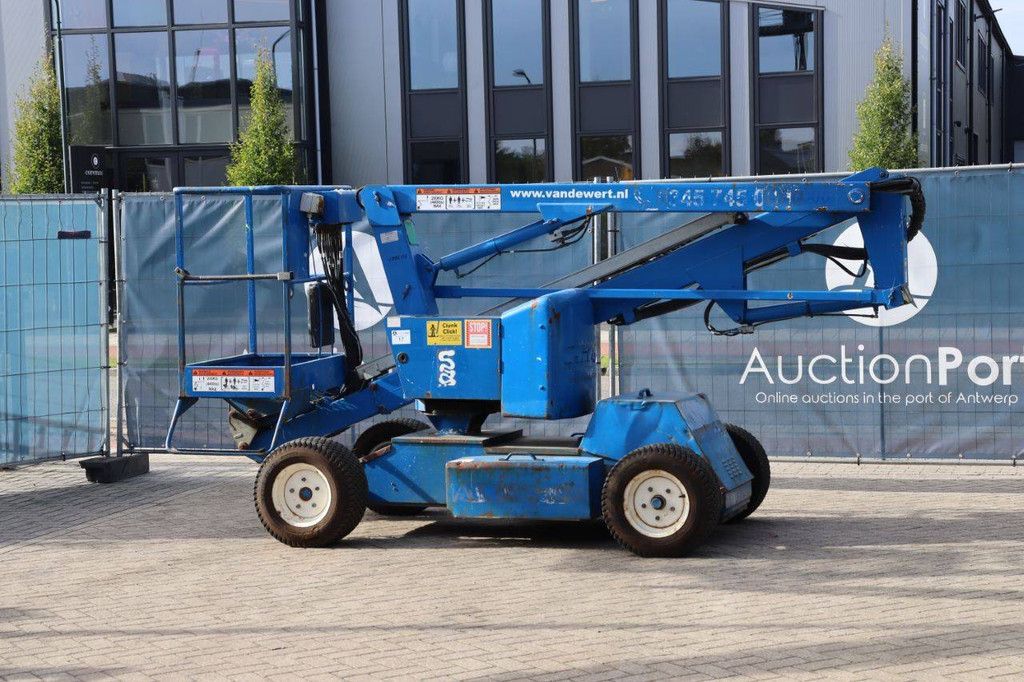 Knikarmhoogwerker Niftylift HR12 NDE Elektrisch+Diesel 12.2m 2011
