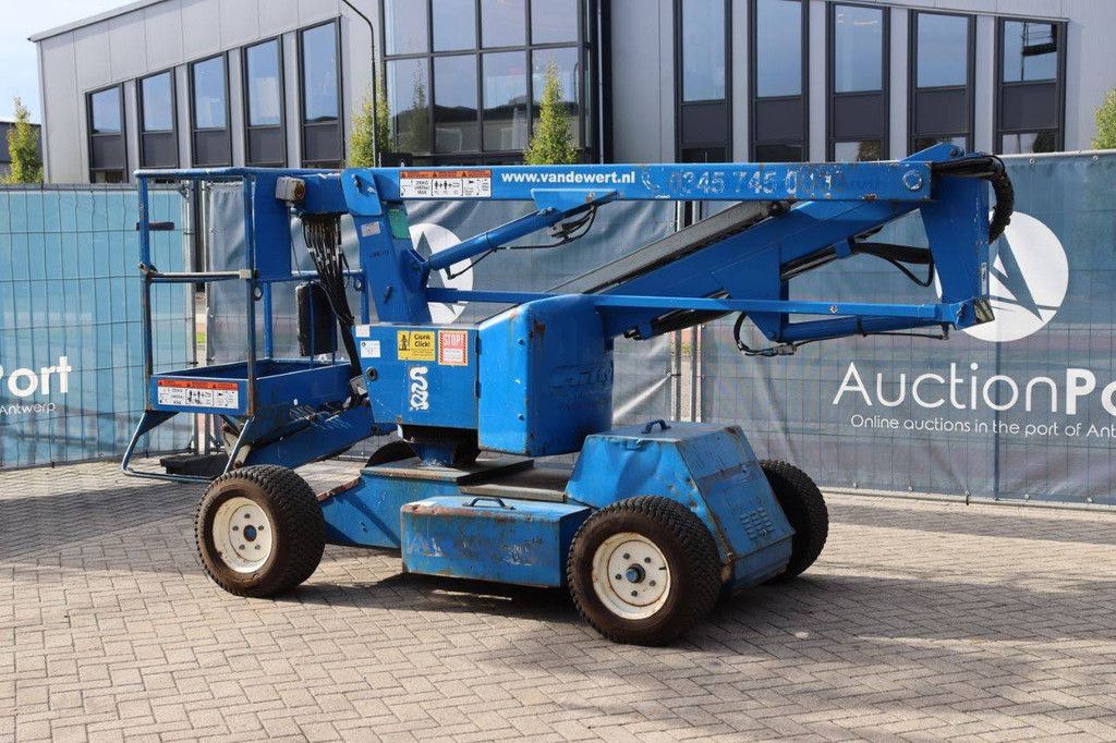 Knikarmhoogwerker Niftylift HR12 NDE Elektrisch+Diesel 12.2m 2011