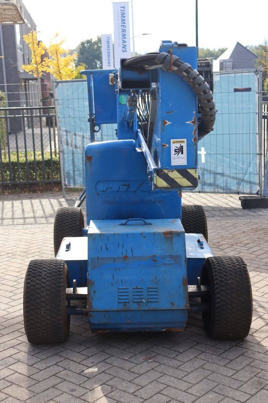 Knikarmhoogwerker Niftylift HR12 NDE Elektrisch+Diesel 12.2m 2011