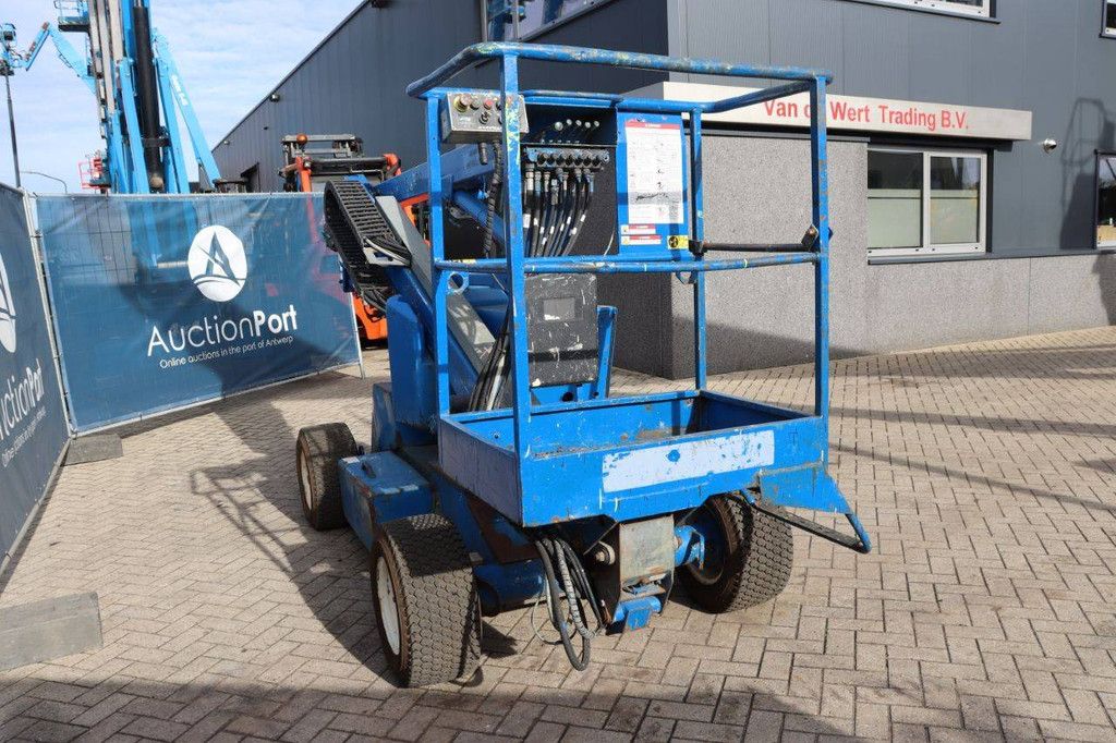 Knikarmhoogwerker Niftylift HR12 NDE Elektrisch+Diesel 12.2m 2011