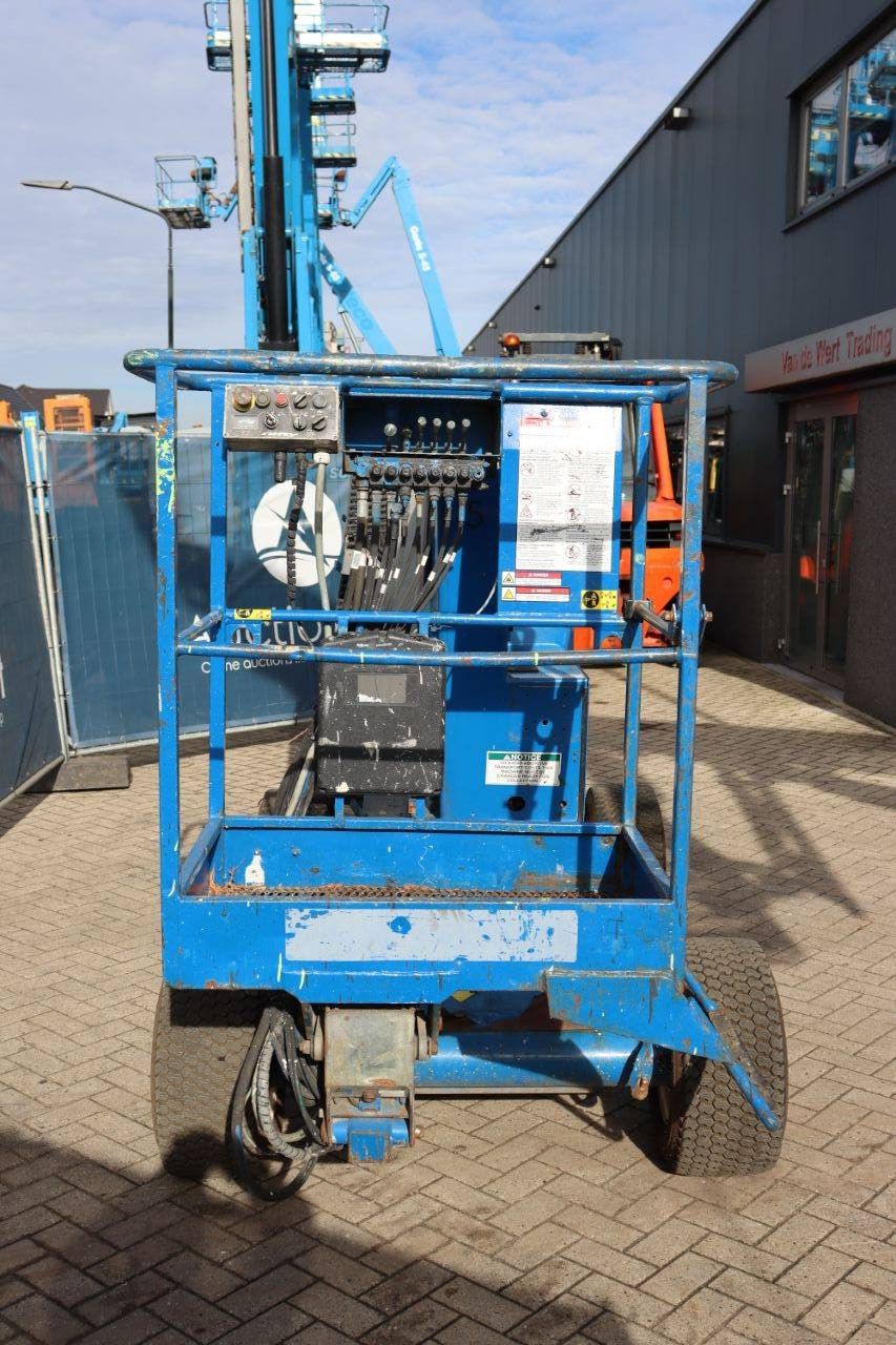 Knikarmhoogwerker Niftylift HR12 NDE Elektrisch+Diesel 12.2m 2011