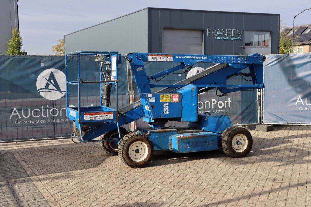 Knikarmhoogwerker Niftylift HR12 NDE Elektrisch+Diesel 12.2m 2011