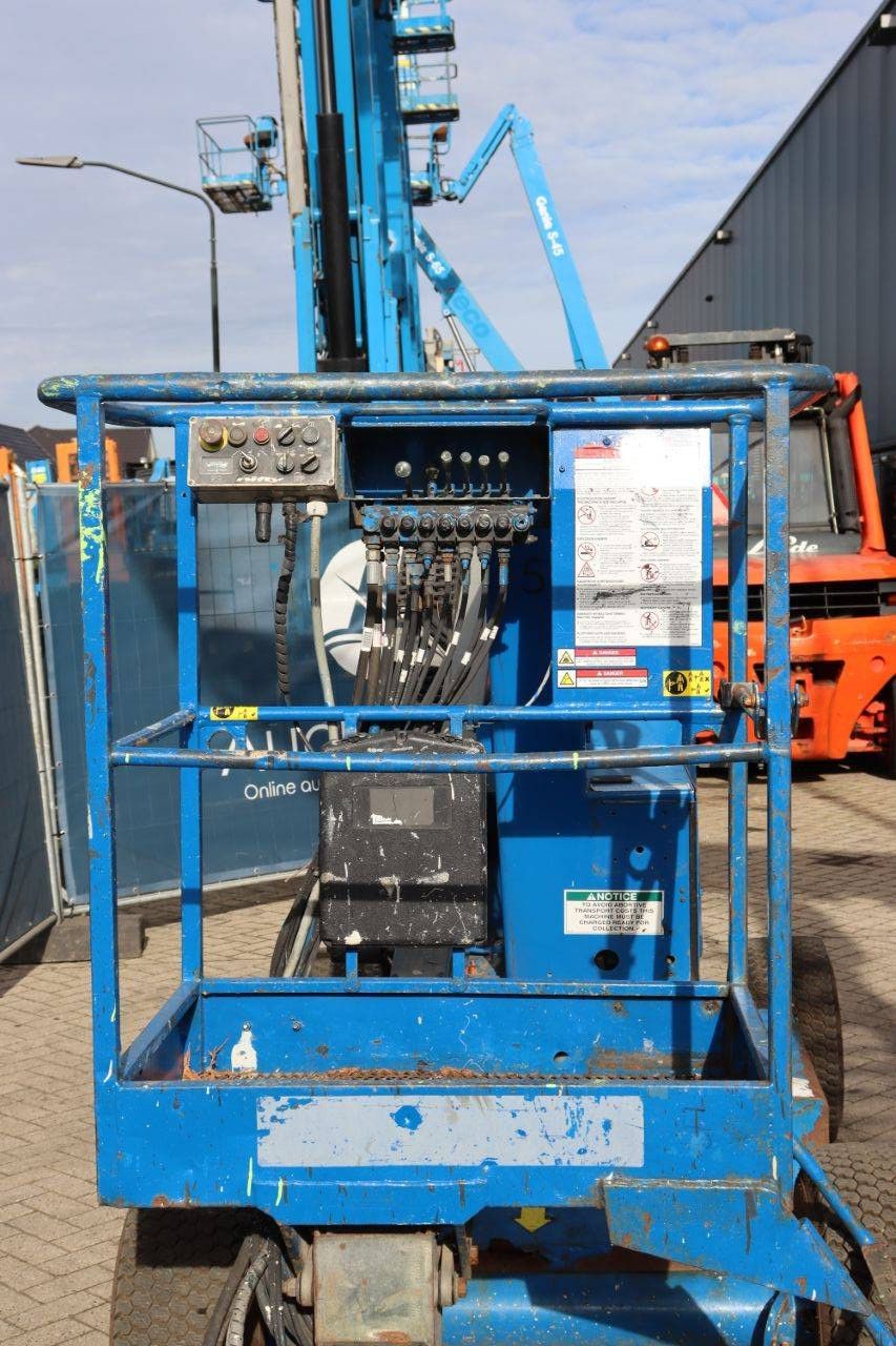 Knikarmhoogwerker Niftylift HR12 NDE Elektrisch+Diesel 12.2m 2011