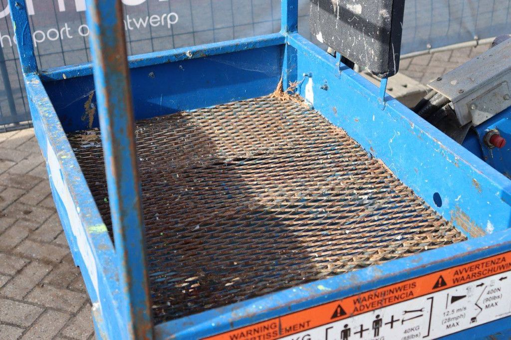 Knikarmhoogwerker Niftylift HR12 NDE Elektrisch+Diesel 12.2m 2011