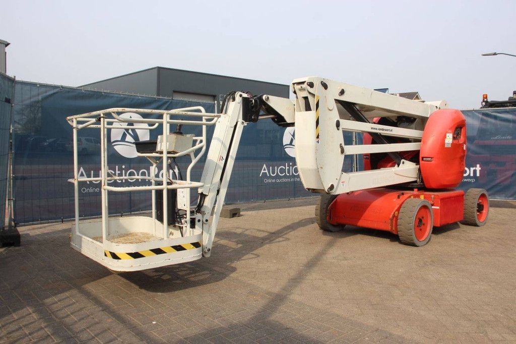Knikarmhoogwerker Manitou 150 AETJ Compact Elektrisch 15m 2012