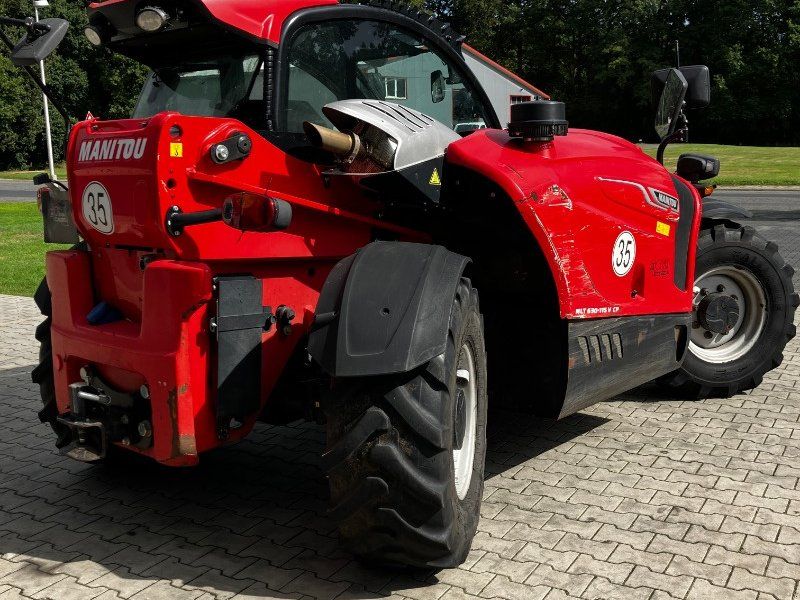Manitou MLT 630-115 V CP ST5 S1