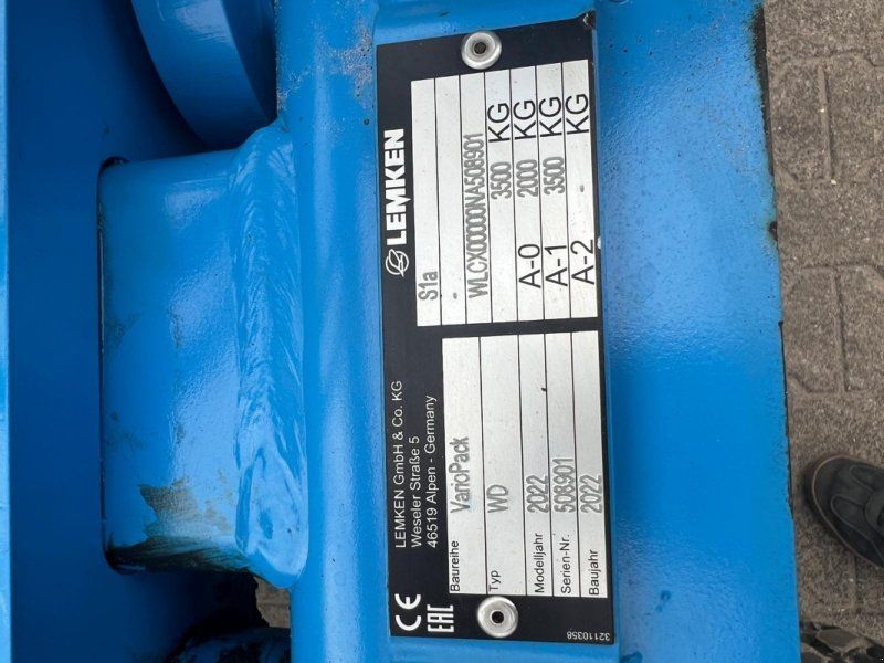 Lemken Variack