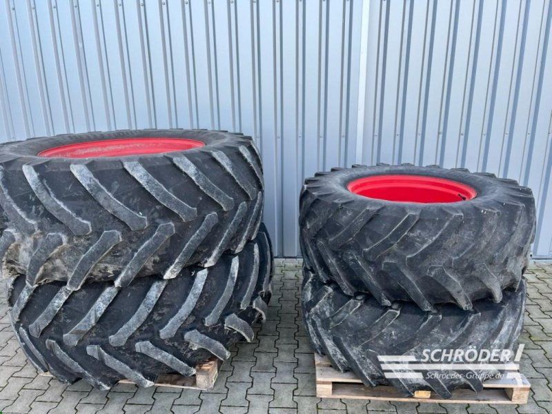 Fendt 2X 540/65 R28 / 2X 650/65 R38