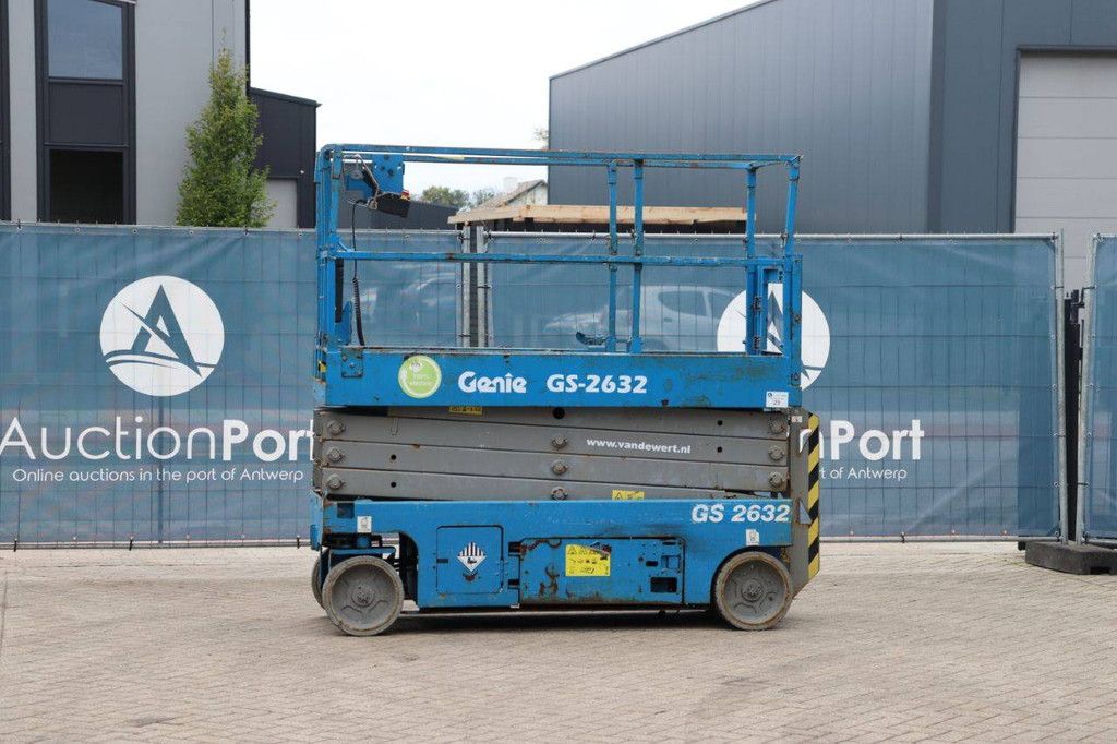 Scherenbühne Genie GS-2632 Elektrisch 10m 2014