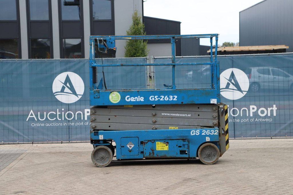 Scherenbühne Genie GS-2632 Elektrisch 10m 2014