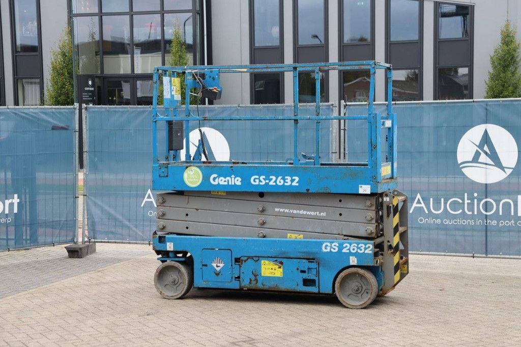 Scherenbühne Genie GS-2632 Elektrisch 10m 2014
