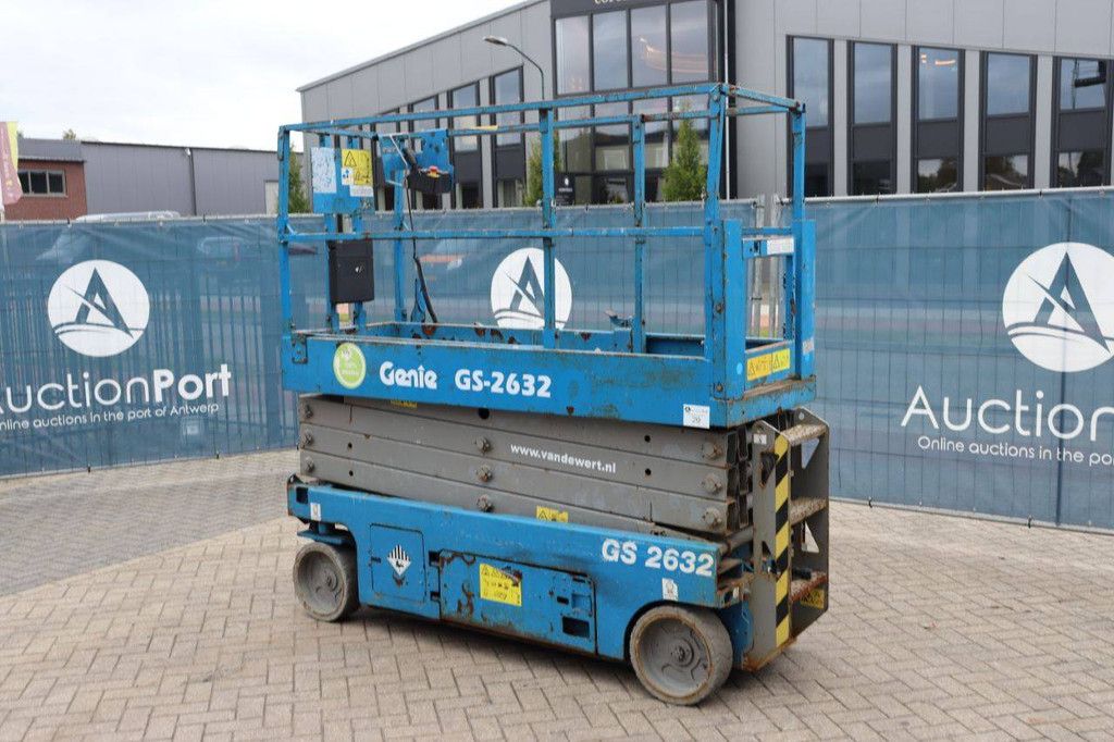 Scherenbühne Genie GS-2632 Elektrisch 10m 2014