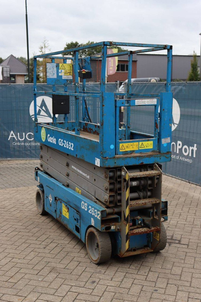 Scherenbühne Genie GS-2632 Elektrisch 10m 2014