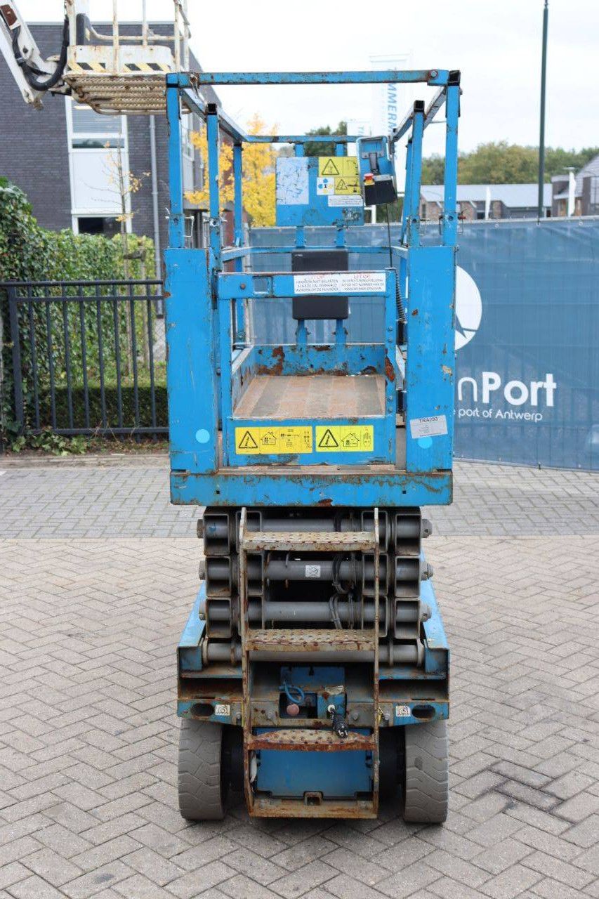 Scherenbühne Genie GS-2632 Elektrisch 10m 2014