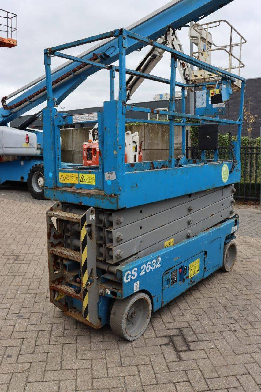 Scherenbühne Genie GS-2632 Elektrisch 10m 2014