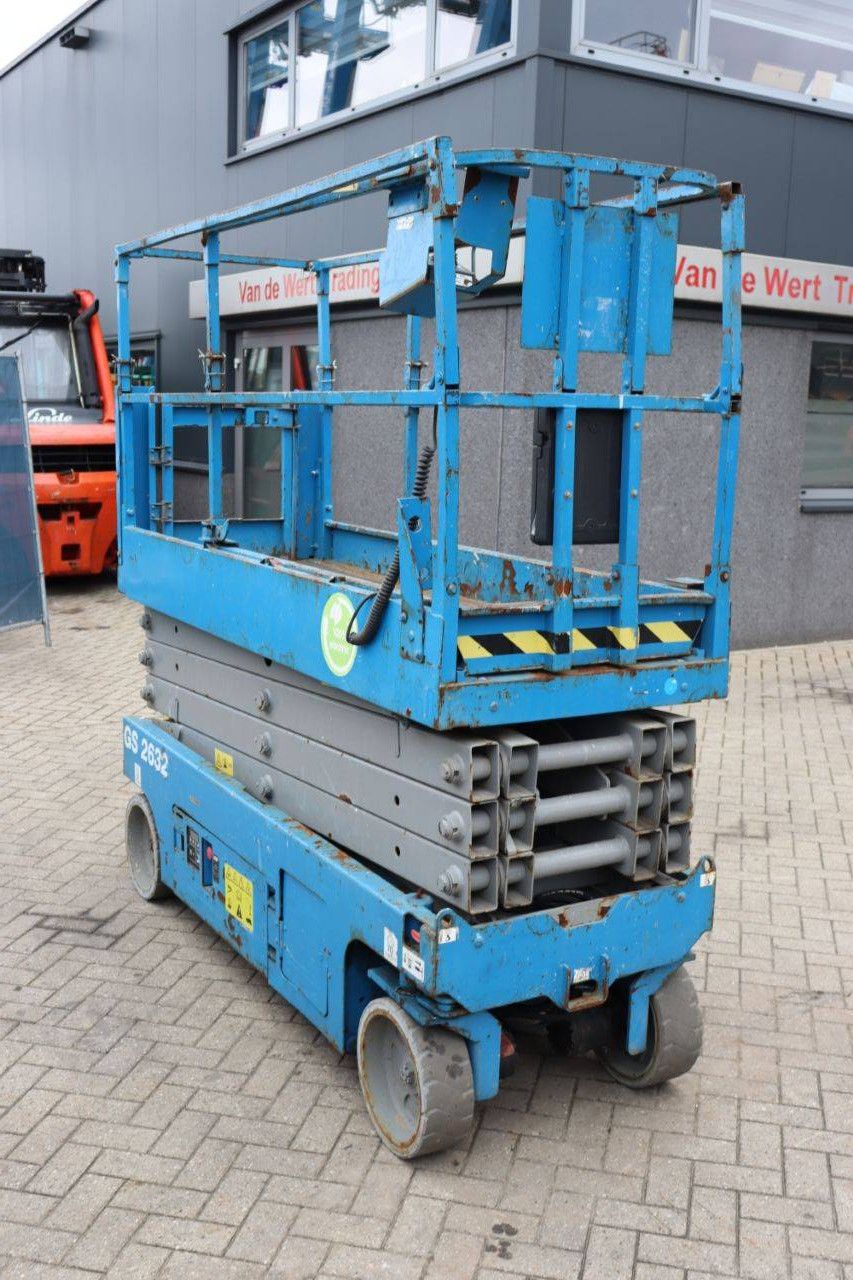 Scherenbühne Genie GS-2632 Elektrisch 10m 2014