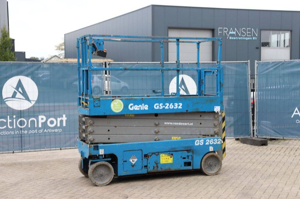 Scherenbühne Genie GS-2632 Elektrisch 10m 2014