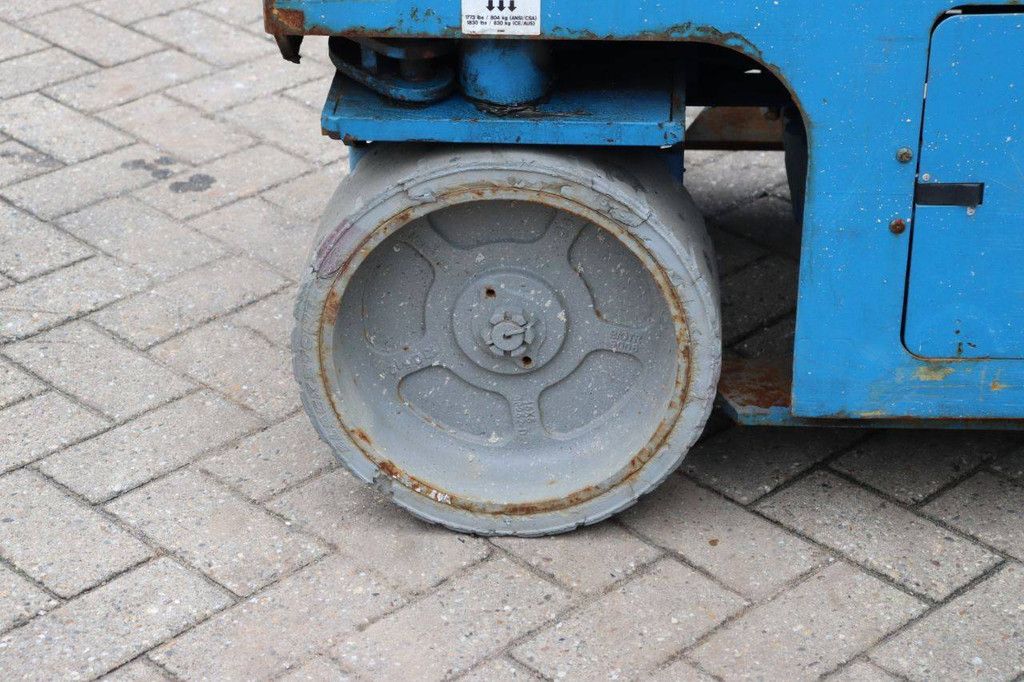 Scherenbühne Genie GS-2632 Elektrisch 10m 2014