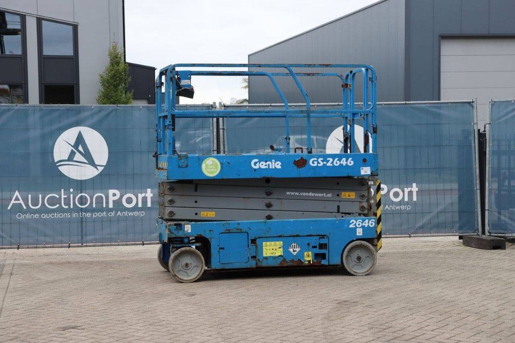 Scherenbühne Genie GS-2646 Elektrisch 10m 2014