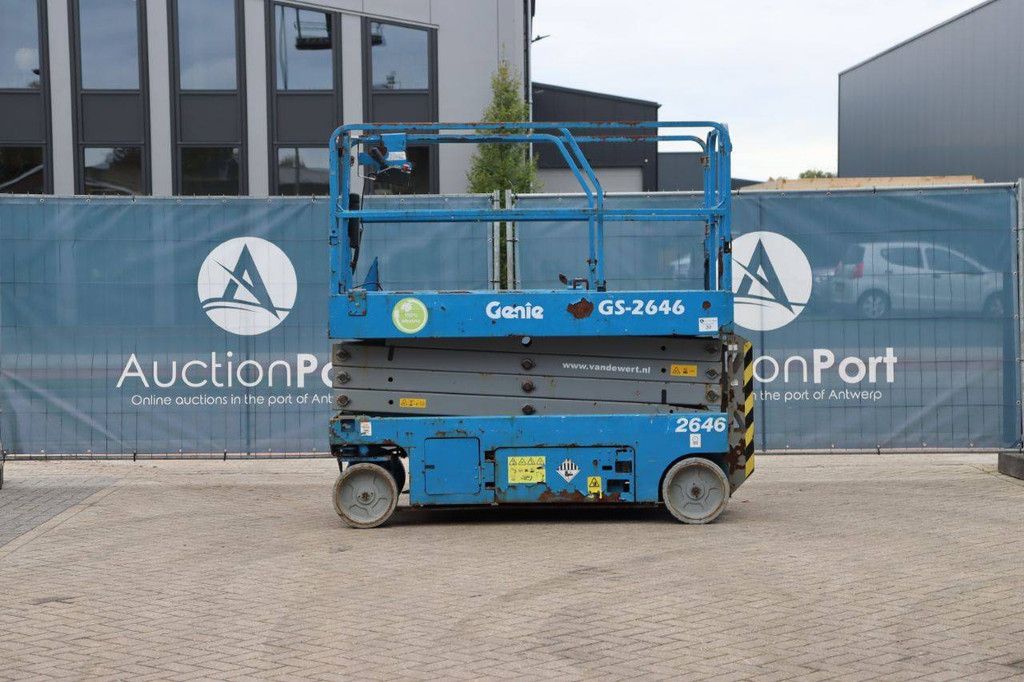 Scherenbühne Genie GS-2646 Elektrisch 10m 2014