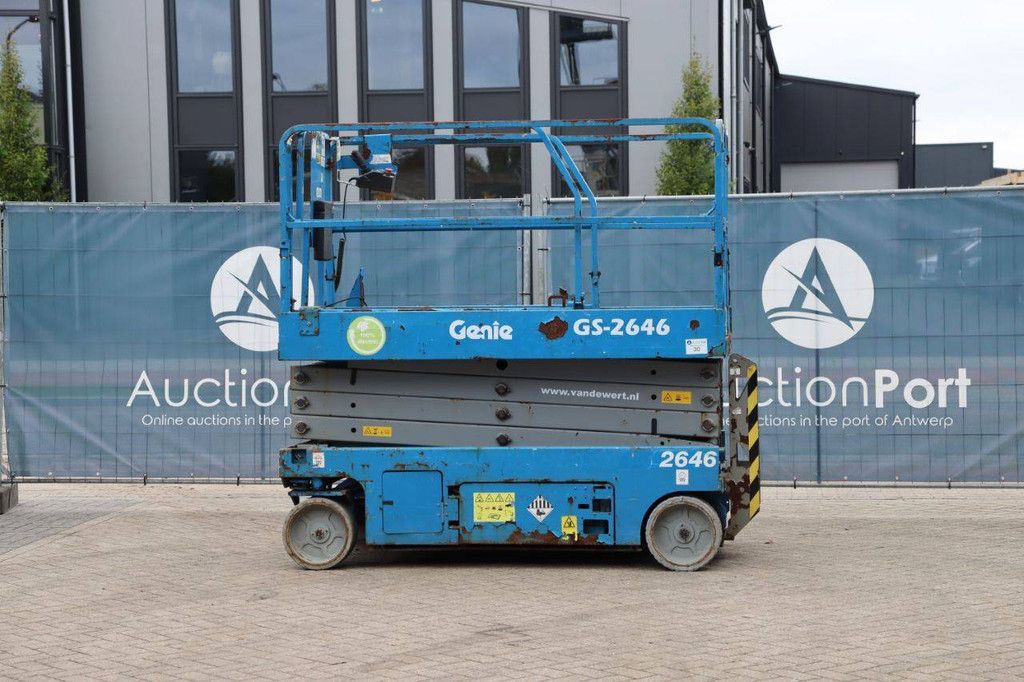 Scherenbühne Genie GS-2646 Elektrisch 10m 2014