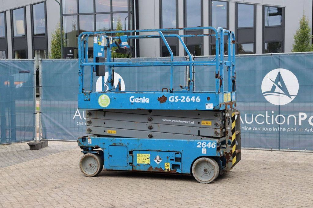 Scherenbühne Genie GS-2646 Elektrisch 10m 2014