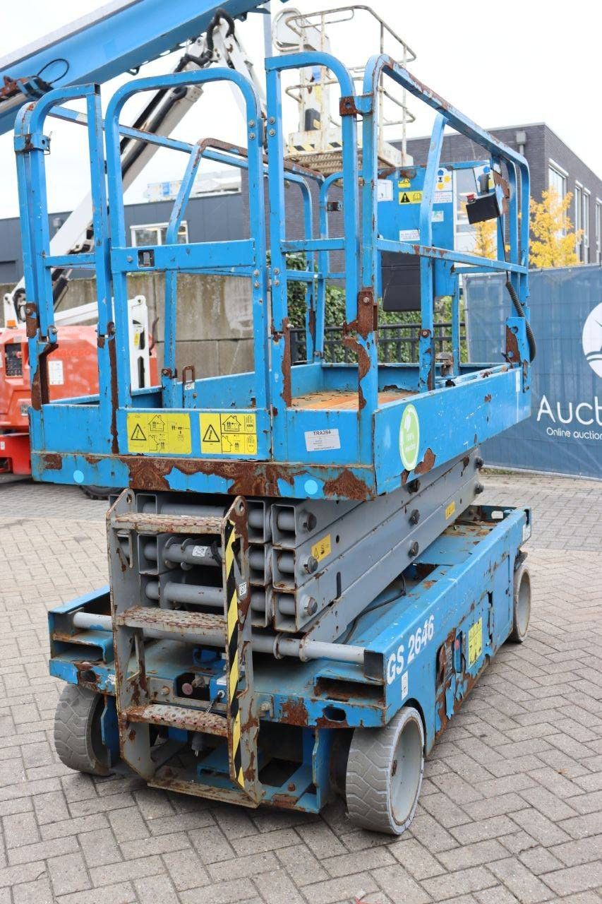 Scherenbühne Genie GS-2646 Elektrisch 10m 2014