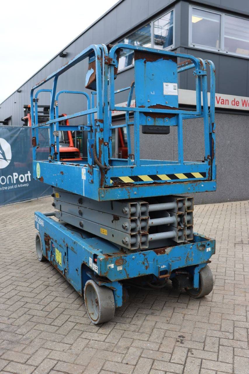 Scherenbühne Genie GS-2646 Elektrisch 10m 2014