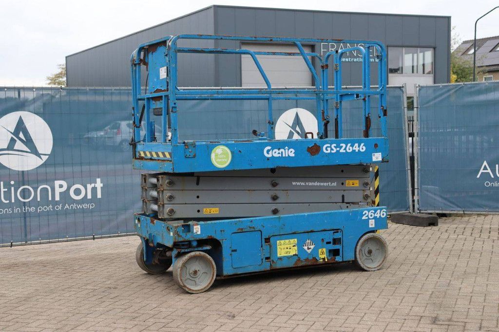 Scherenbühne Genie GS-2646 Elektrisch 10m 2014