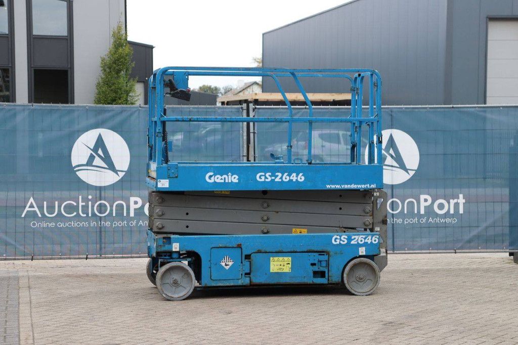 Scherenbühne Genie GS-2646 Elektrisch 10m 2014