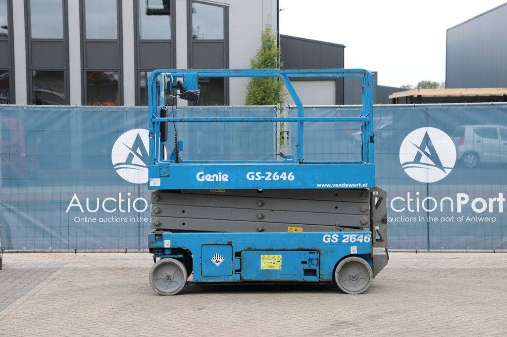 Scherenbühne Genie GS-2646 Elektrisch 10m 2014