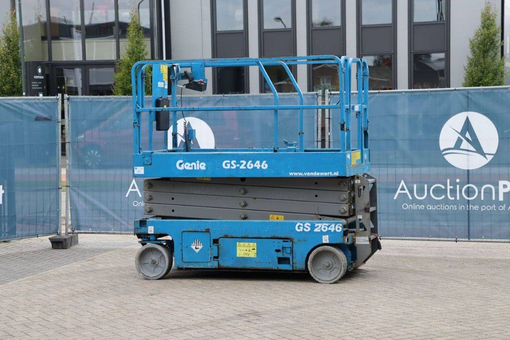 Scherenbühne Genie GS-2646 Elektrisch 10m 2014