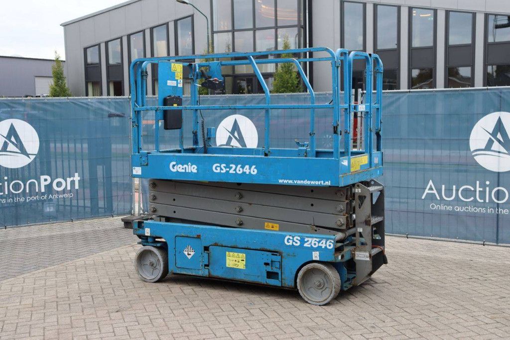 Scherenbühne Genie GS-2646 Elektrisch 10m 2014