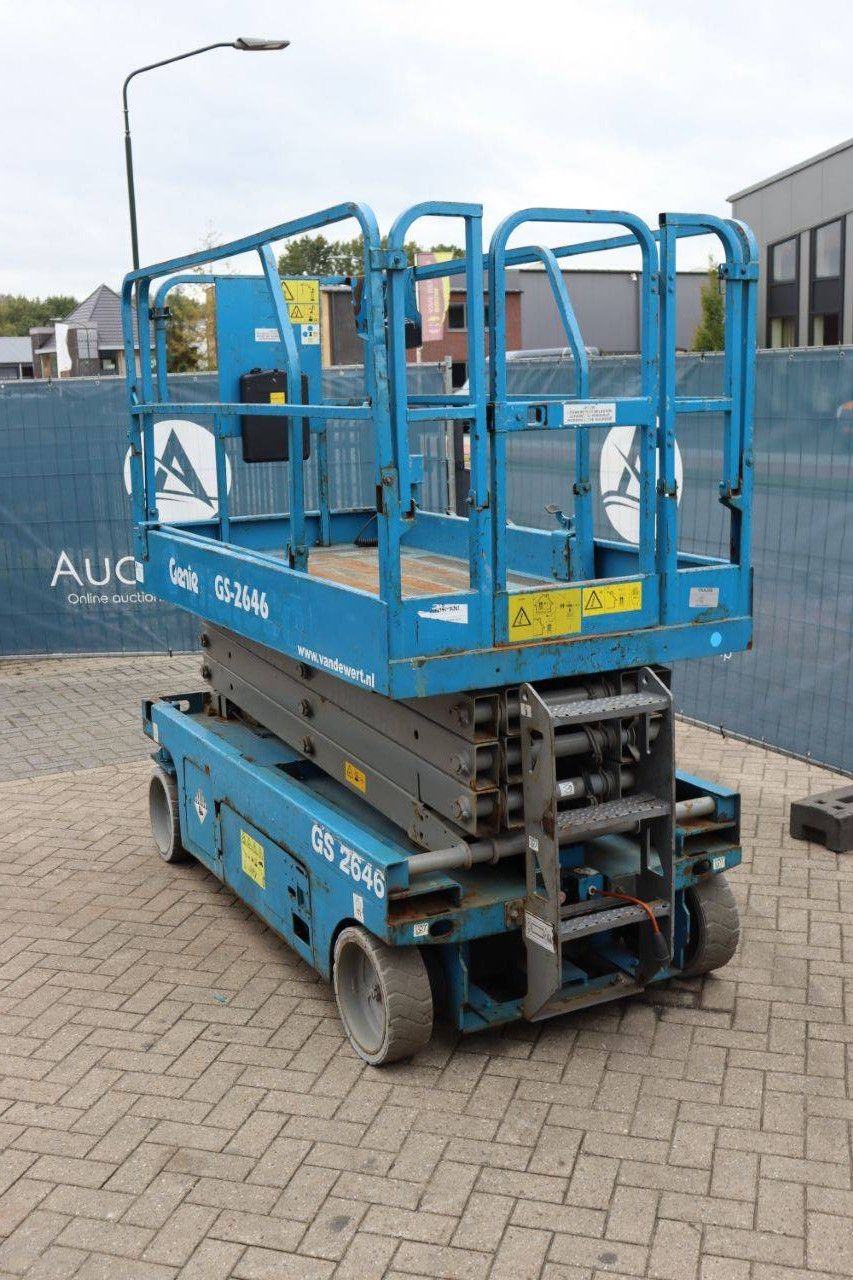 Scherenbühne Genie GS-2646 Elektrisch 10m 2014