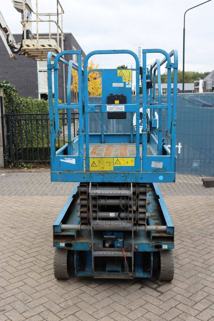 Scherenbühne Genie GS-2646 Elektrisch 10m 2014