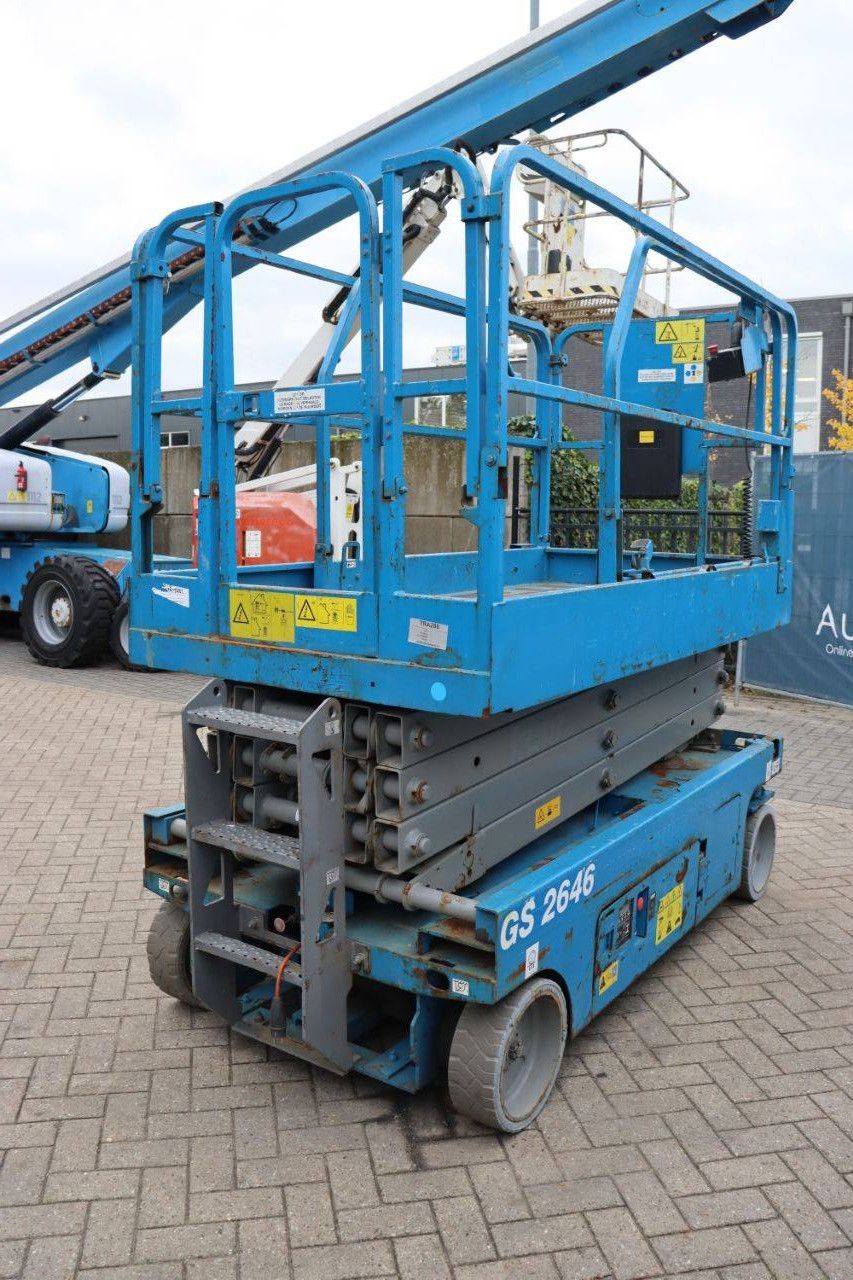 Scherenbühne Genie GS-2646 Elektrisch 10m 2014